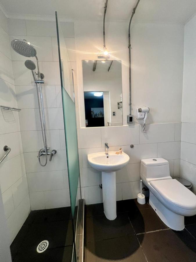 Hotel Tremo Providencia Suite Santiago del Cile Esterno foto